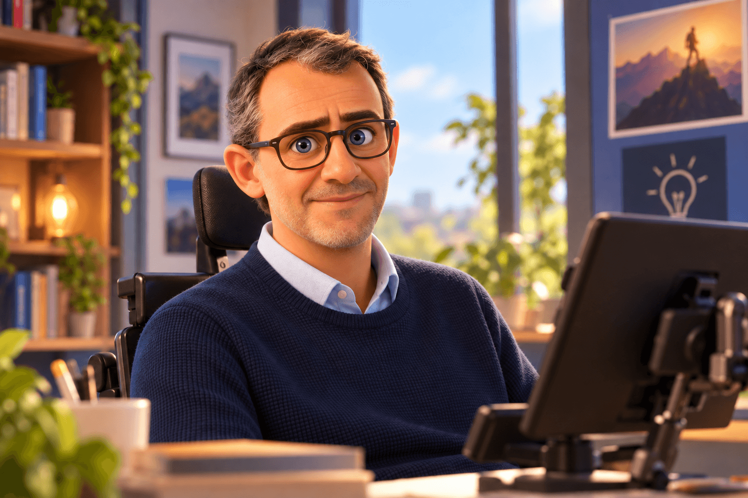 Portrait de Laurent Gerin